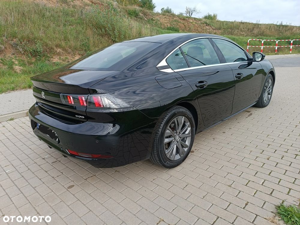 Peugeot 508 2.0 BlueHDi Allure S&S EAT8 - 3