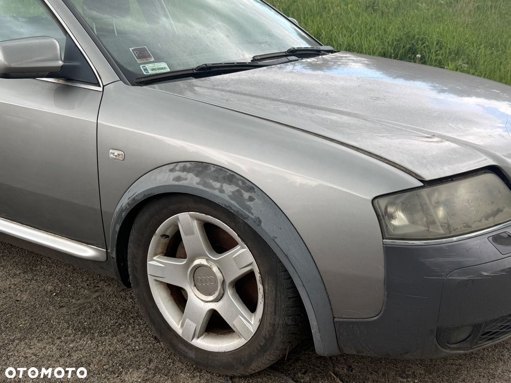 BŁOTNIK PRAWY AUDI A6 C5 ALLROAD LY7Q - 2