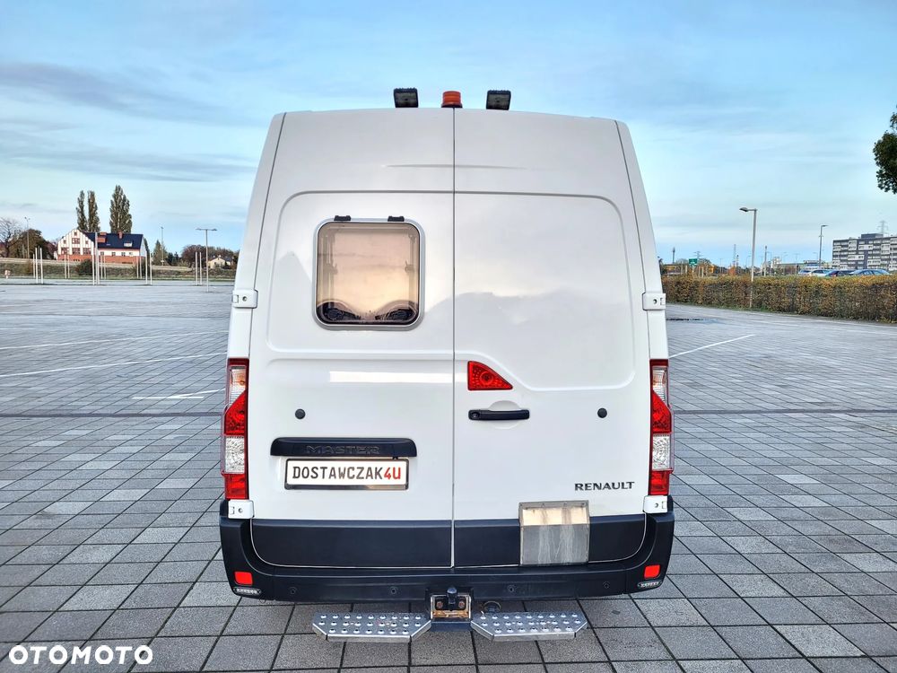 Renault Renault Master ZAB.SORTIMO-ŚWIATŁOWÓD KLIMA KAMERA WEBASTO FV23% - 10