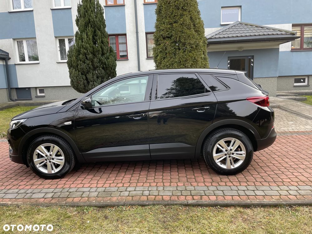Opel Grandland X 1.2 Start/Stop Automatik Business Edition - 4