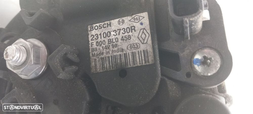 Alternador DACIA Sandero II (5S_) - 4