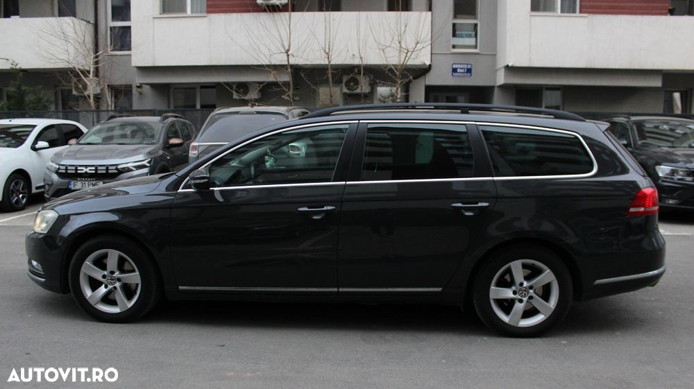 Volkswagen Passat 2.0 TDI DPF Blue TDI DSG Comfortline - 7