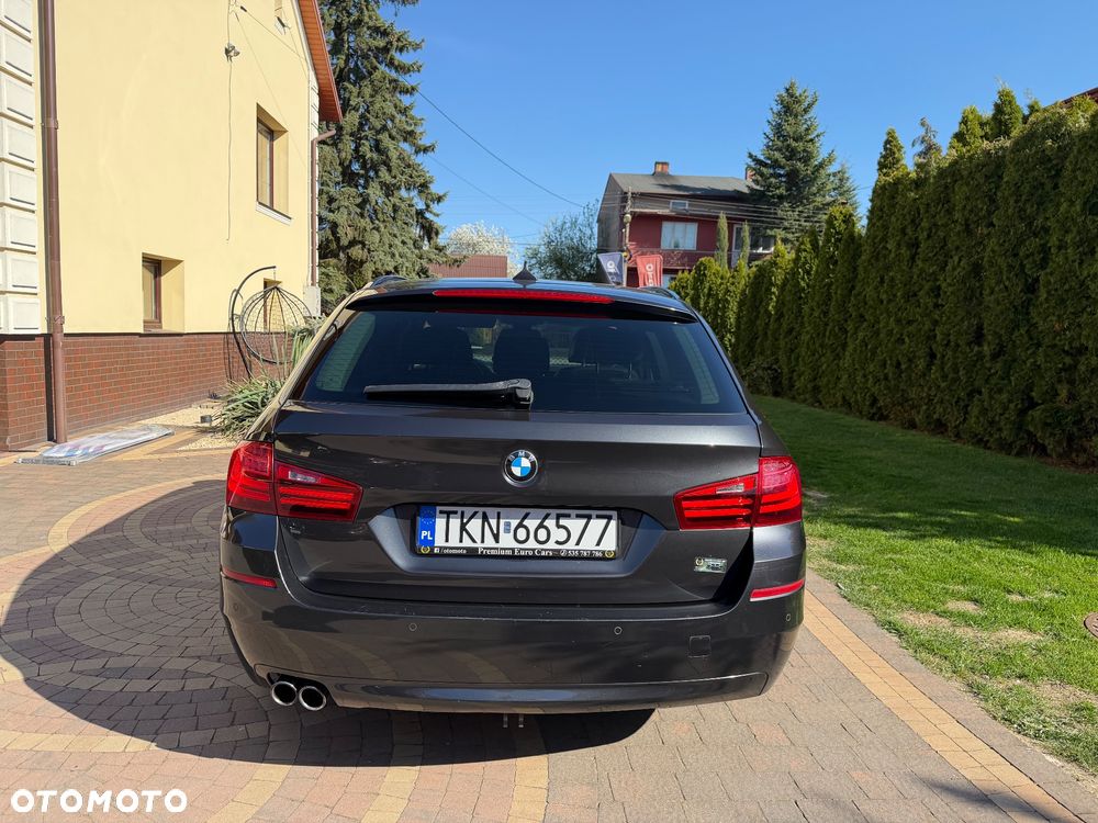 BMW Seria 5 520d Luxury Line - 10