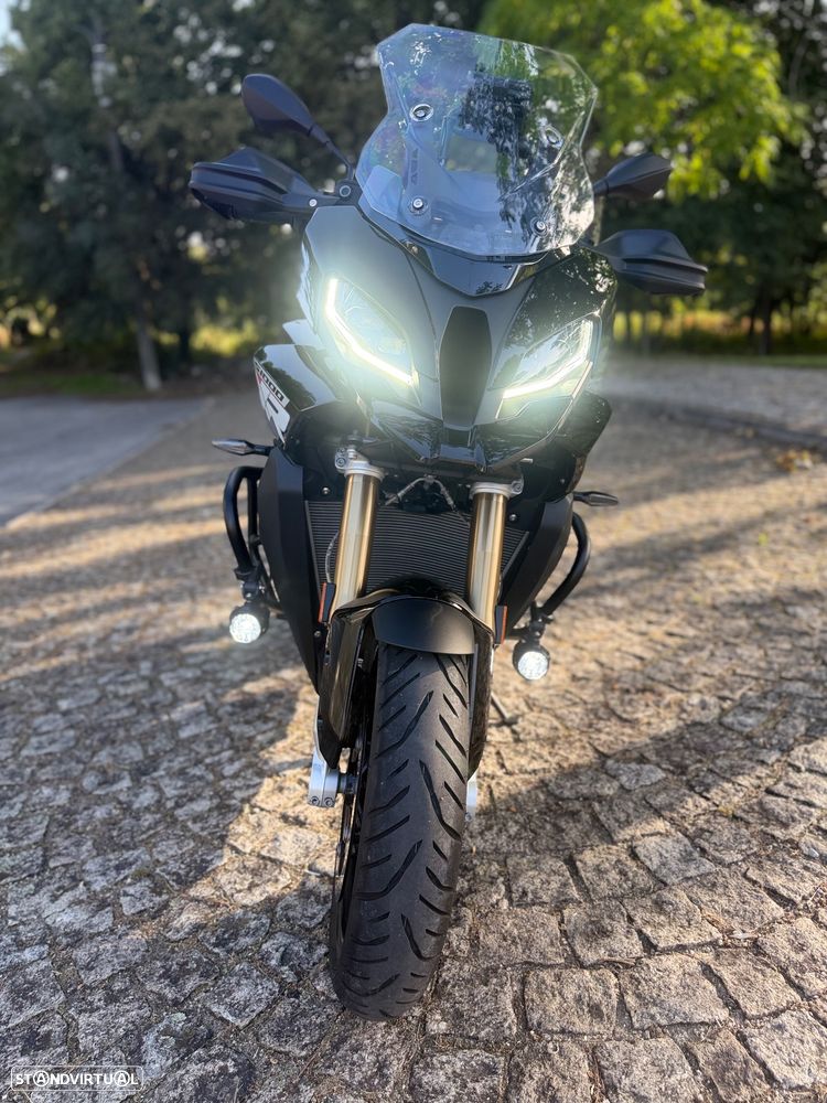 BMW S 1000 XR Redução da altura da suspensão e Banco baixo. - 5
