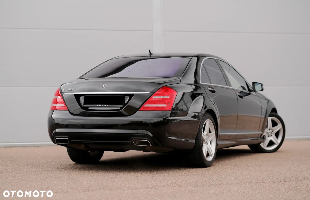 Mercedes-Benz Klasa S 500 BlueEFFICIENCY - 11