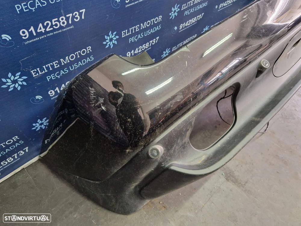 Parachoques traseiro usado BMW X5 E53 sensores - 5
