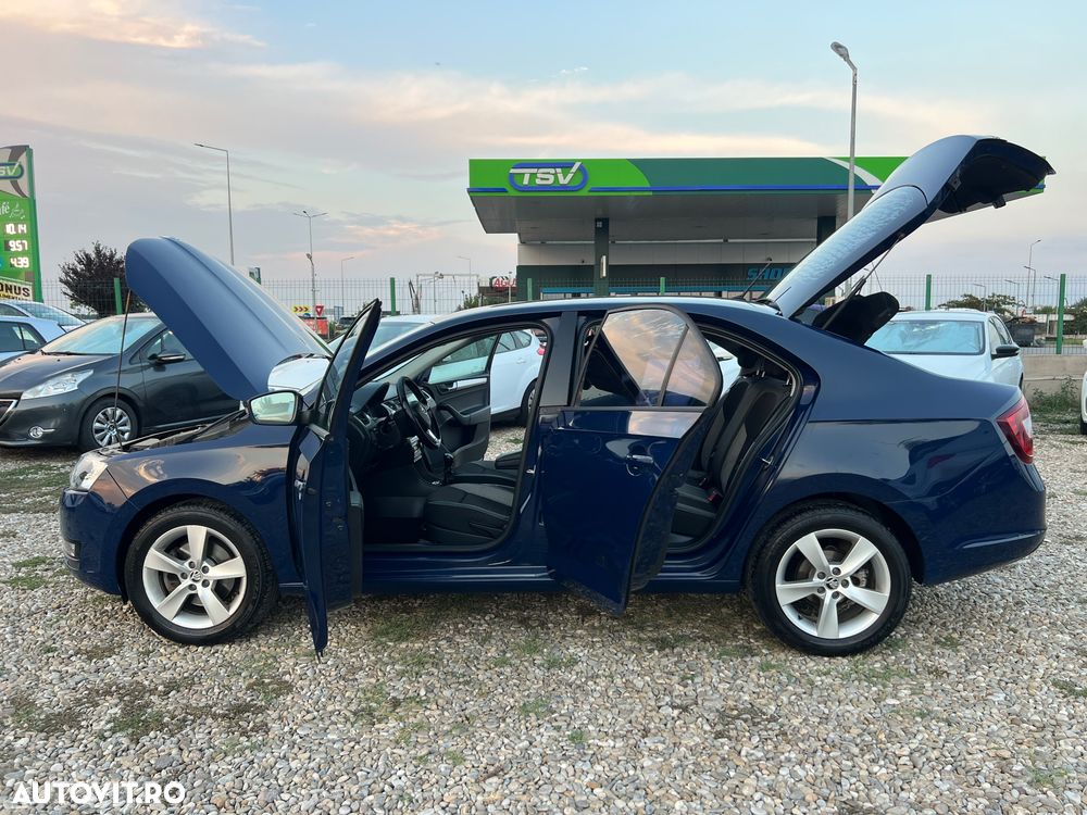 Skoda RAPID 1.6 TDI Style - 13