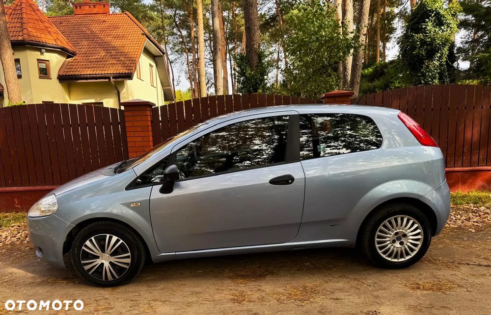 Fiat Grande Punto 1.4 8V Dynamic - 10