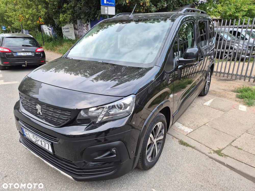 Peugeot Rifter PureTech 130 L1 EAT8 GT - 1