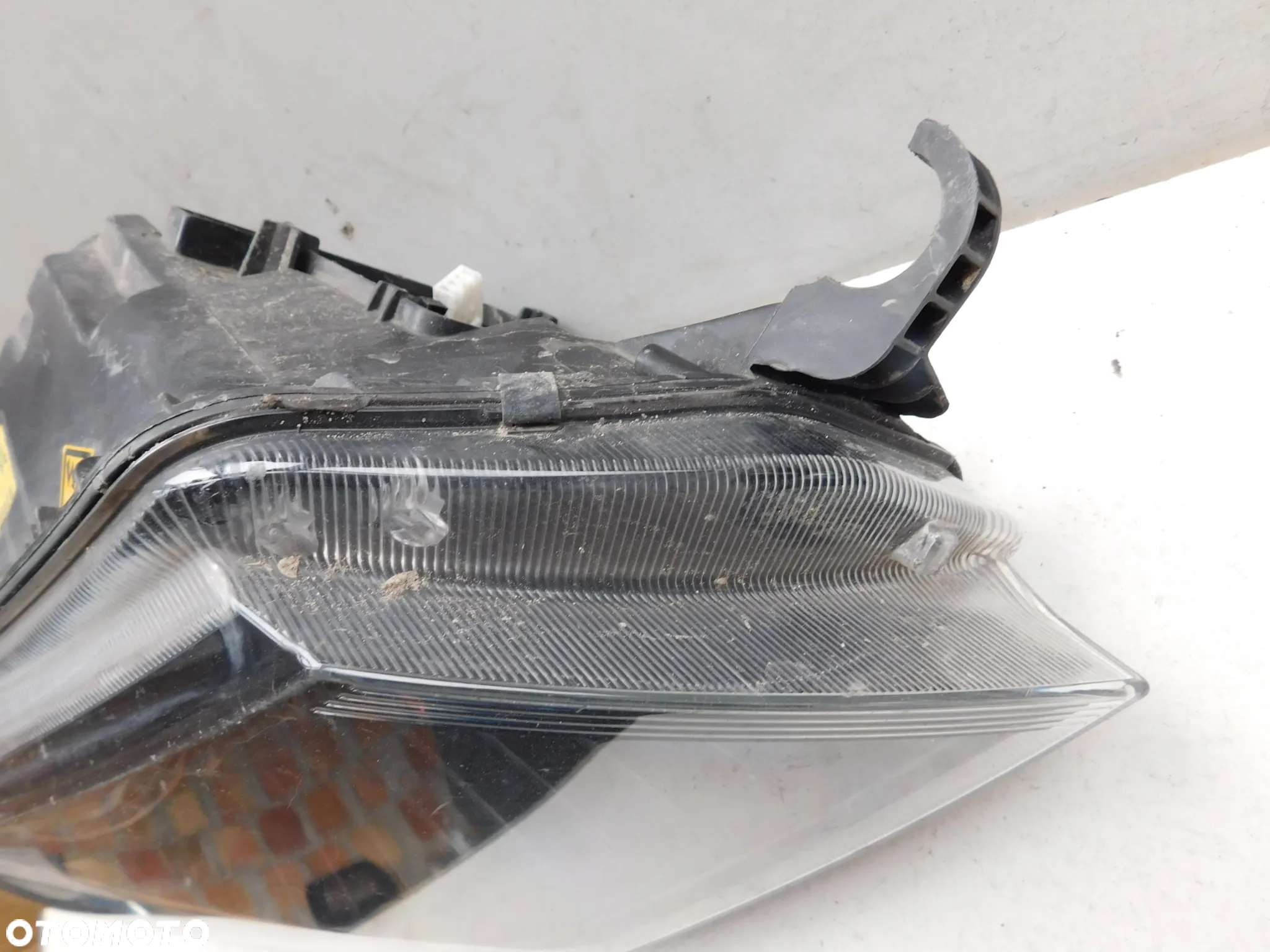 lampa prawa przód SKODA OCTAVIA III XENON SKRĘTNY EUROPA - 6