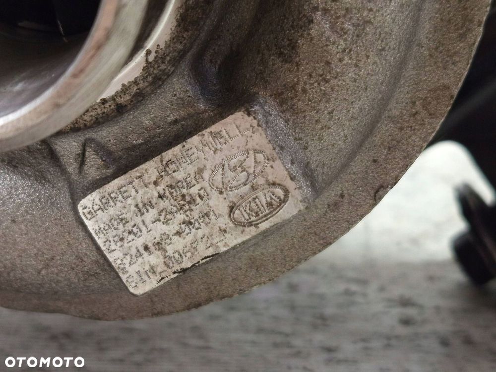 TURBO TURBOSPRĘŻARKA HYUNDAI I40 KIA OPTIMA 1.7 CRDI EURO 6 28201-2A810 - 8