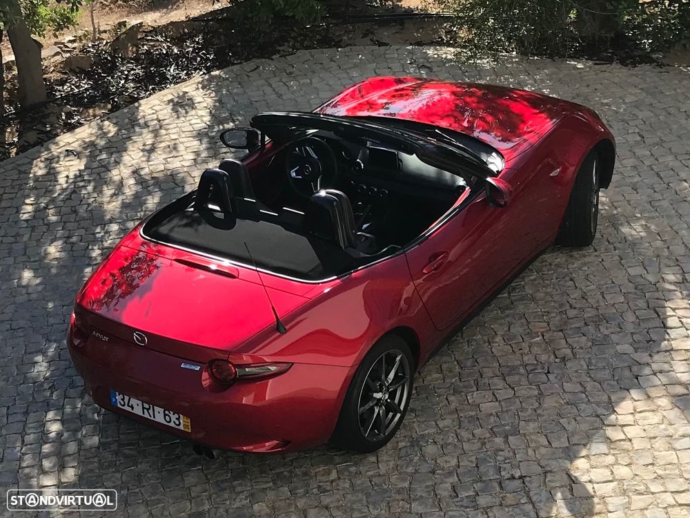 Mazda MX-5 MZR 2.0 Sky.Excellence Navi - 1