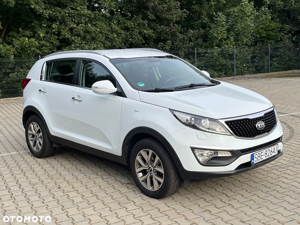 Kia Sportage 2,0 CRDI AWD Vision - 3