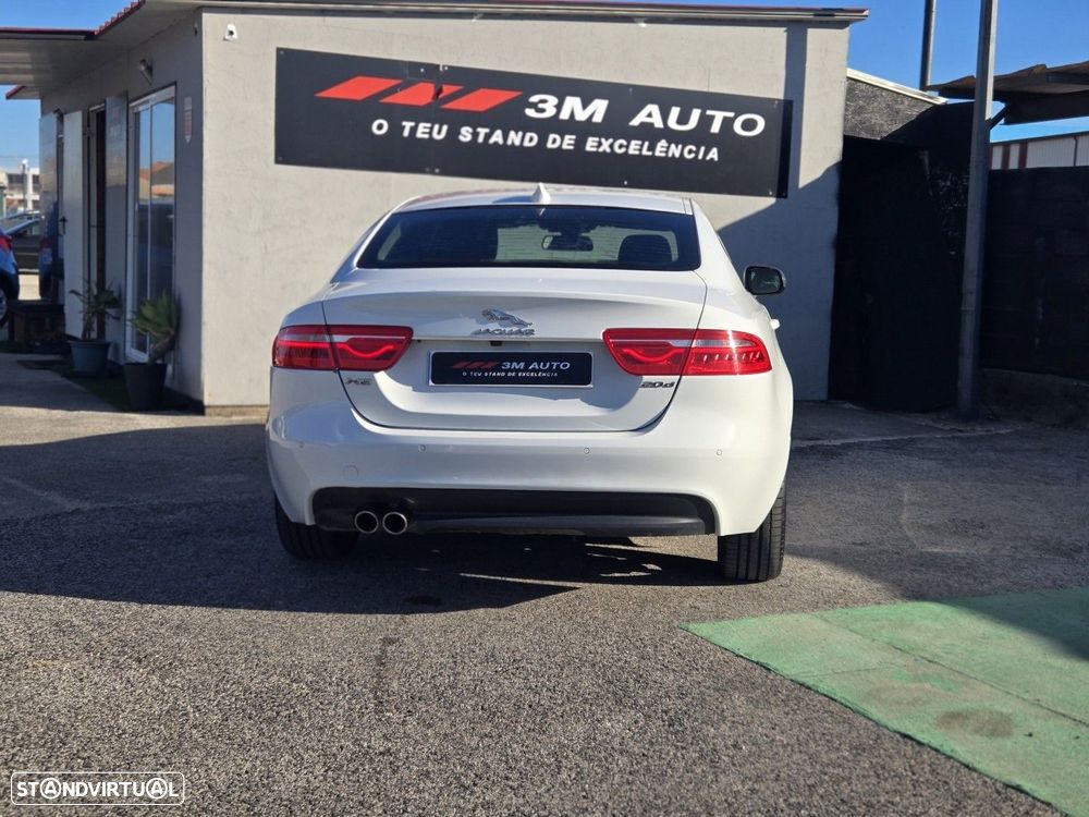 Jaguar XE 2.0 D Pure Aut. - 4