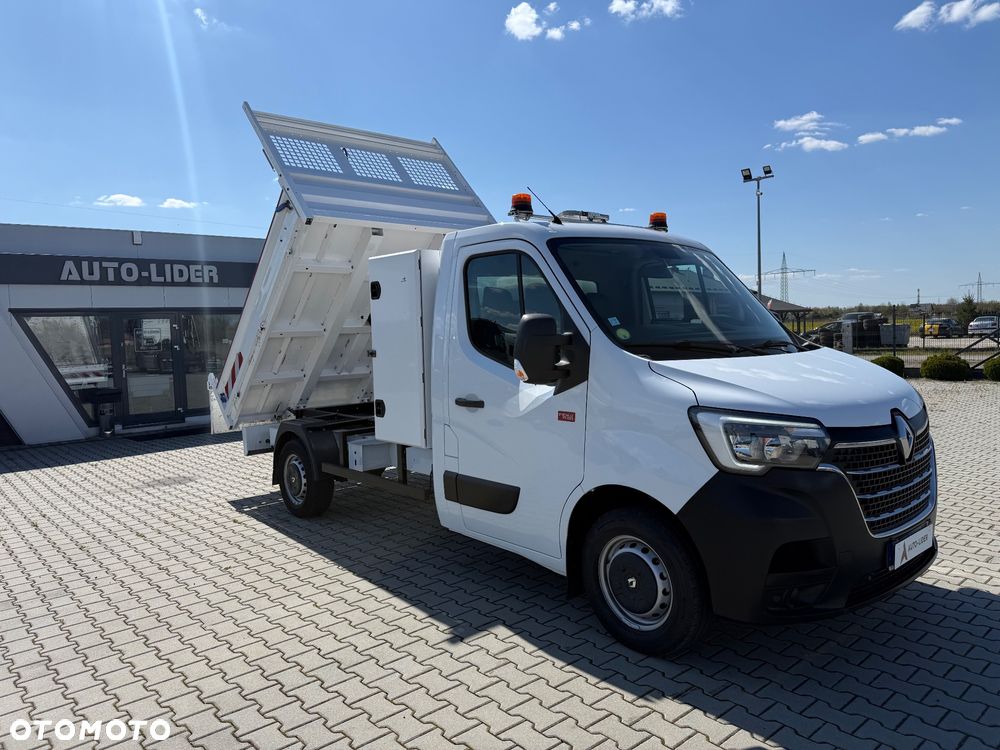 Renault MASTER 145 / WYWROTKA / NOWY MODEL / KLIMA / KUFER / Z FRANCJI / STAN BDB / / / - 3