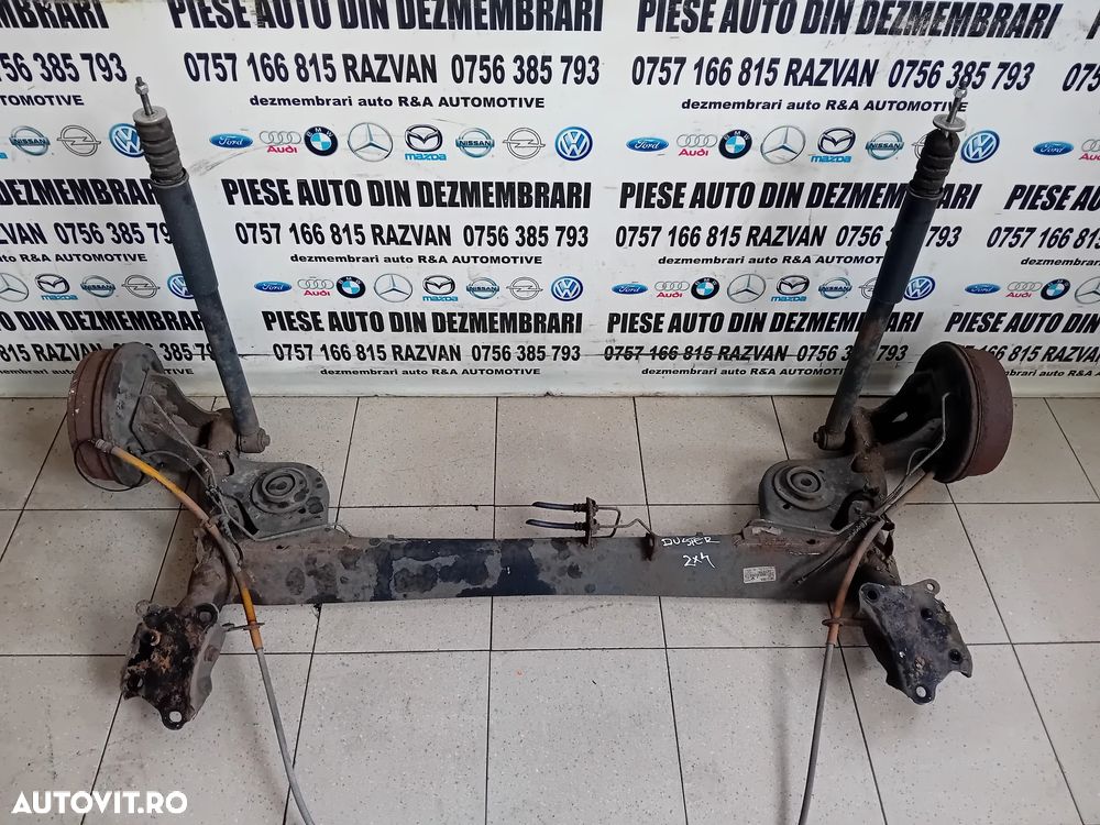 Punte Spate Dacia Duster 2X4 2010-2017 In Stare Buna - 7