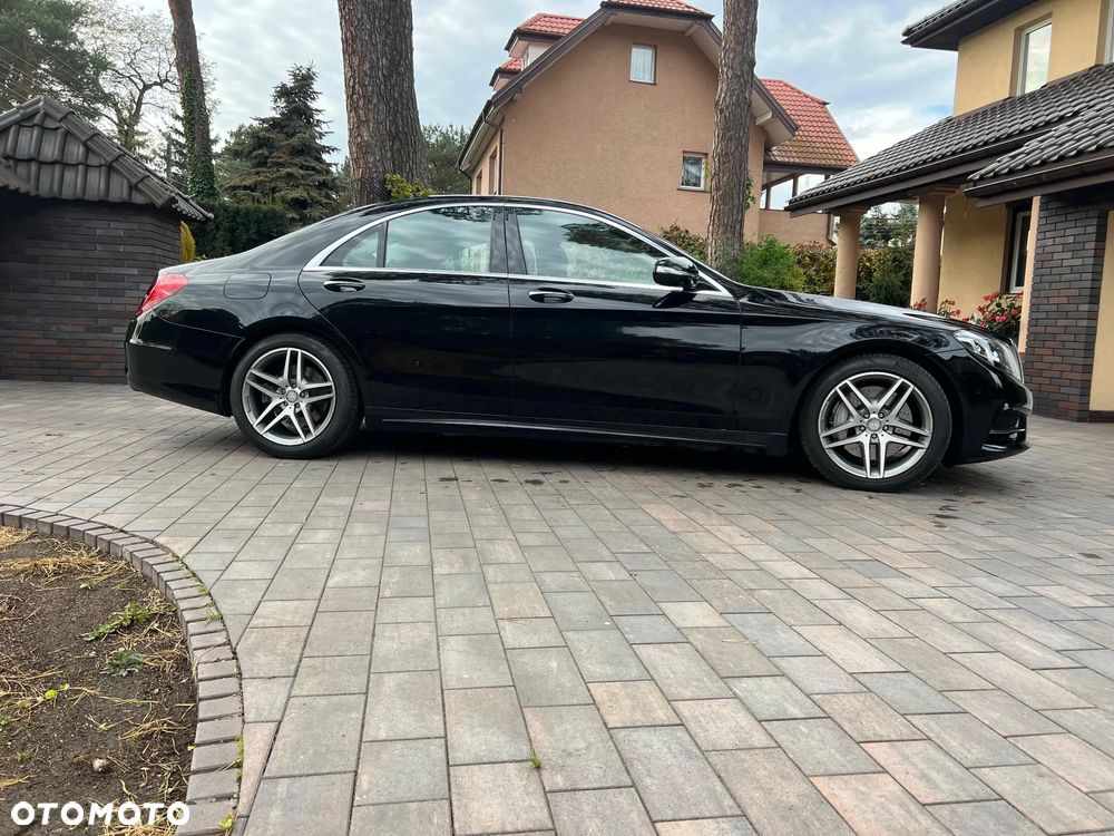 Mercedes-Benz Klasa S 350 (BlueTEC) d 4-Matic 7G-TRONIC - 10