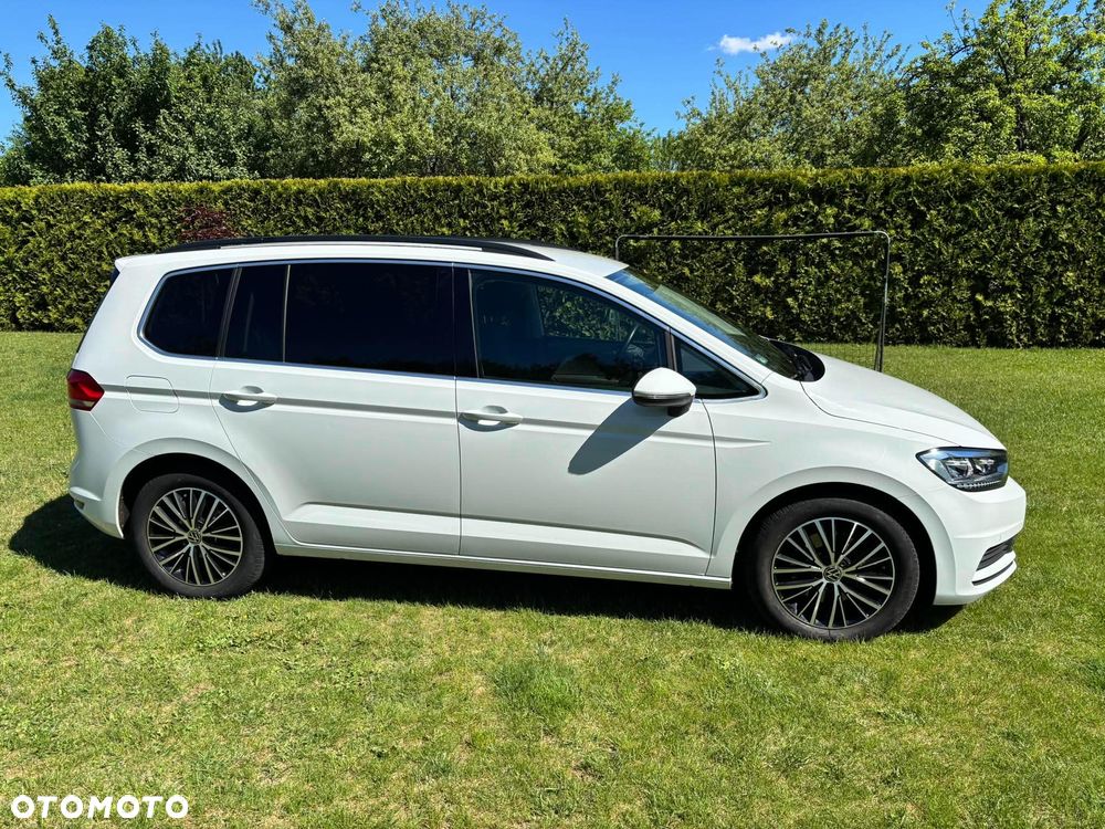 Volkswagen Touran 1.5 TSI EVO Comfortline DSG - 8