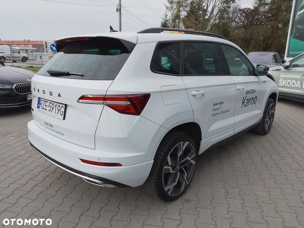 Skoda Karoq 1.5 TSI ACT Sportline DSG - 4