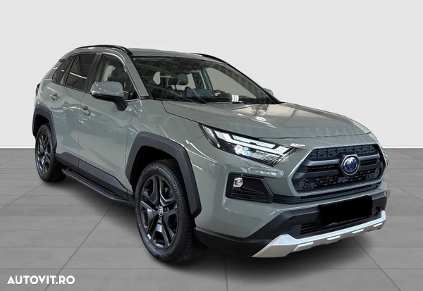 Toyota RAV4 2.5 4x4 Hybrid Adventure