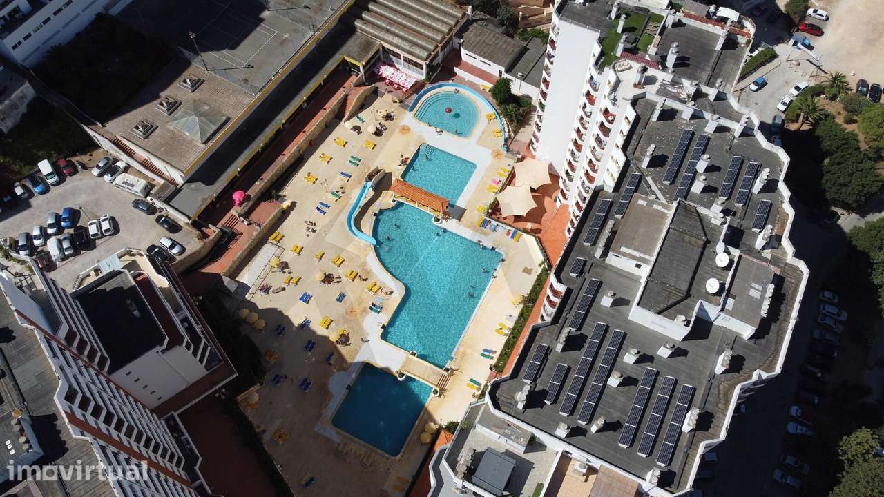 T1 na Praia da Rocha — Vista Rio, Renovado, com Piscina - Grande imagem: 3/21