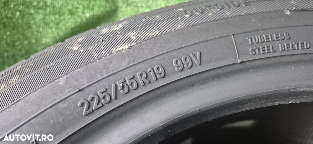 Anvelope 2x225 55 19 Toyo dot 21 mm 5.7 - 6