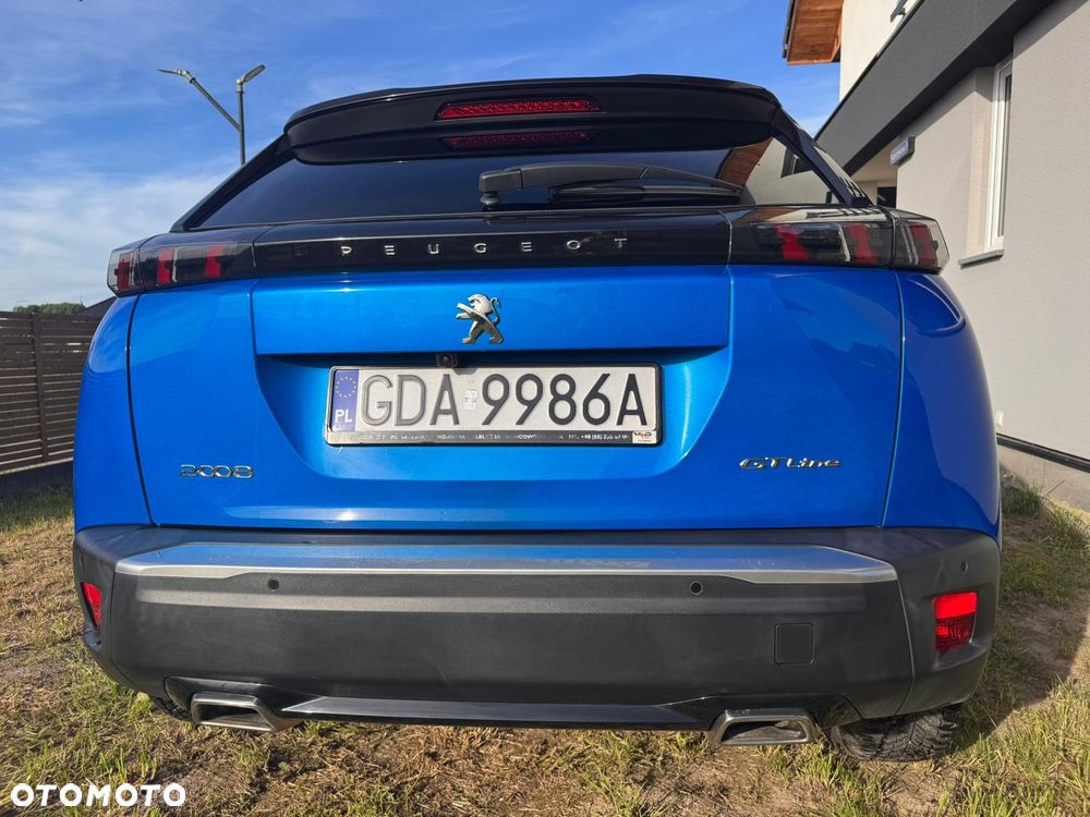 Peugeot 2008 1.2 PureTech GT Line S&S EAT8 - 6