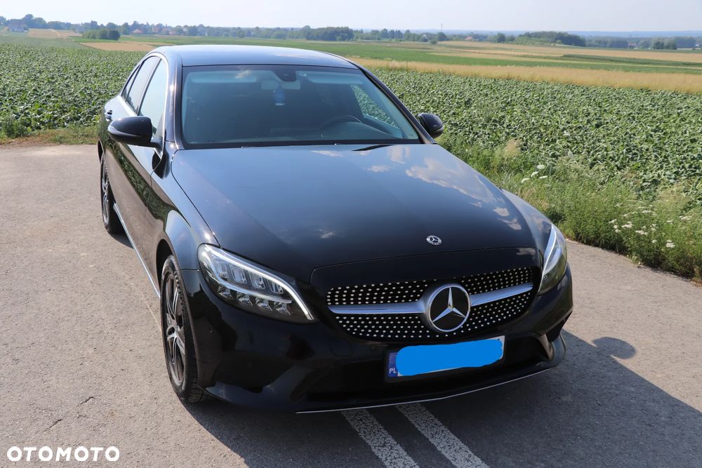 Mercedes-Benz Klasa C 160 Business Edition 9G-TRONIC - 13