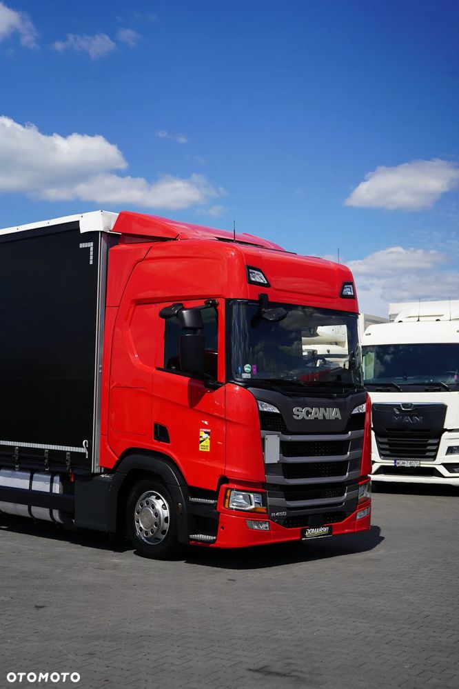 Scania R 450 / ACC / EURO 6 / FIRANKA / RETARDER / 19 PALET / ŁAD. 14 385 KG - 33