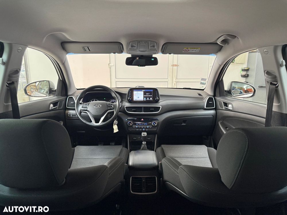 Hyundai Tucson blue 1.6 CRDi 2WD Select - 6