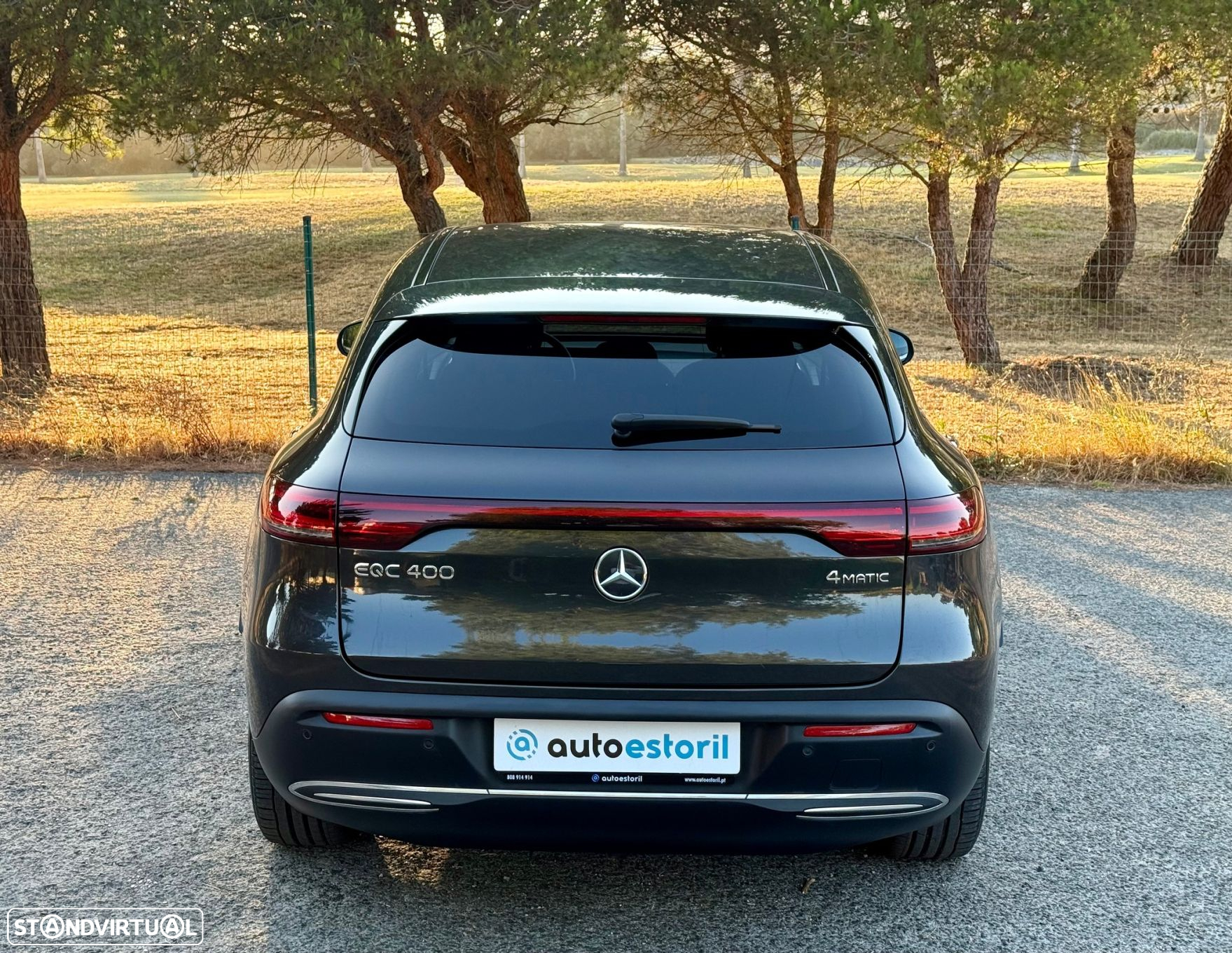 Mercedes-Benz EQC 400 4Matic - 13