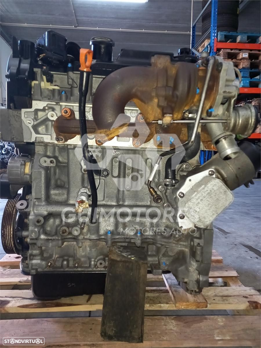 MOTOR  PEUGEOT BIPPER 1.4HDI 68CV, REF: 8HS - 2