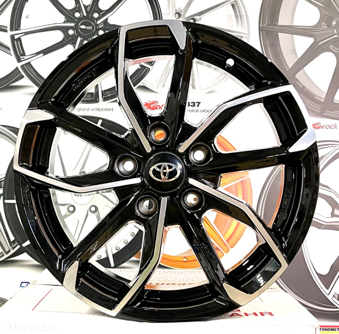 Jante Toyota Auris, Avensis , Auris Hybrid , Corolla, Corolla Hybrid , Prius Plus, Yaris Cross, Chr, noi, 16 inch - 6