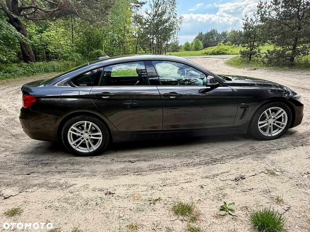 BMW Seria 4 420i Sport-Aut Sport Line - 8