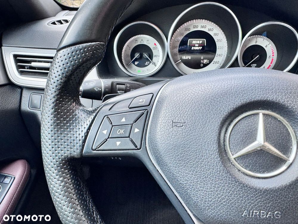 Mercedes-Benz Klasa E 250 CDI 4-Matic Classic - 17