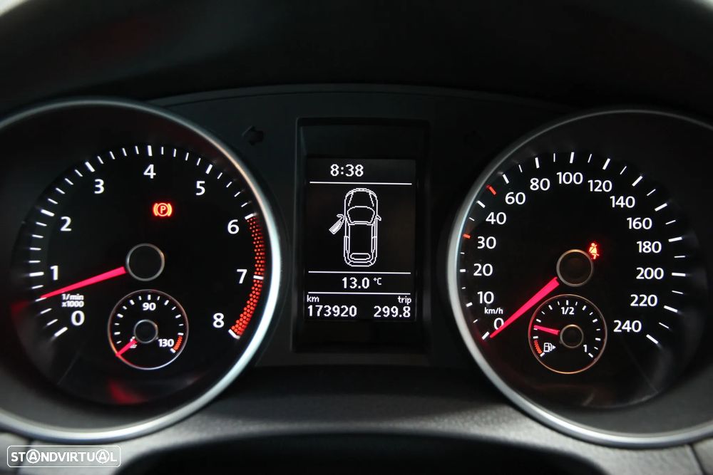 VW Golf Cabriolet 1.2 TSI BlueMotion Exclusive - 19