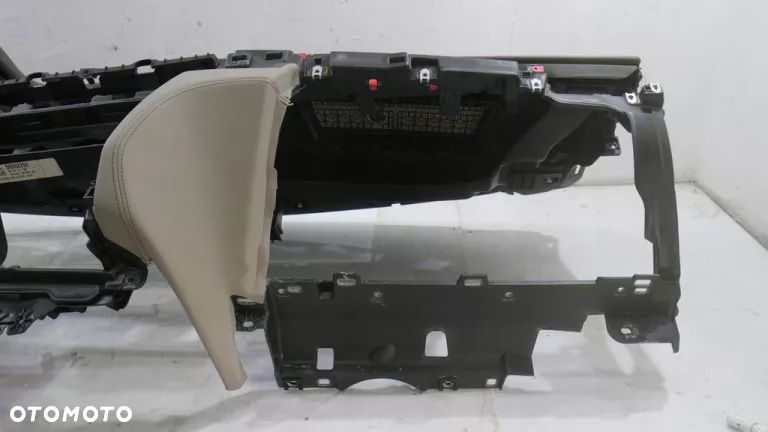 KONSOLA DESKA BMW X5 F15 x6 head up skóra ORYGINAŁ - 8