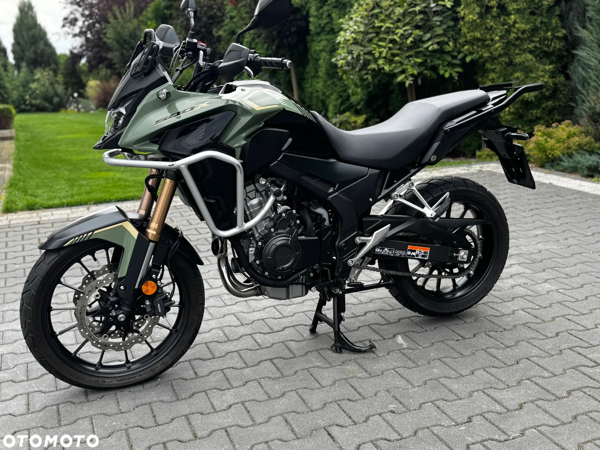 Honda CB - 8