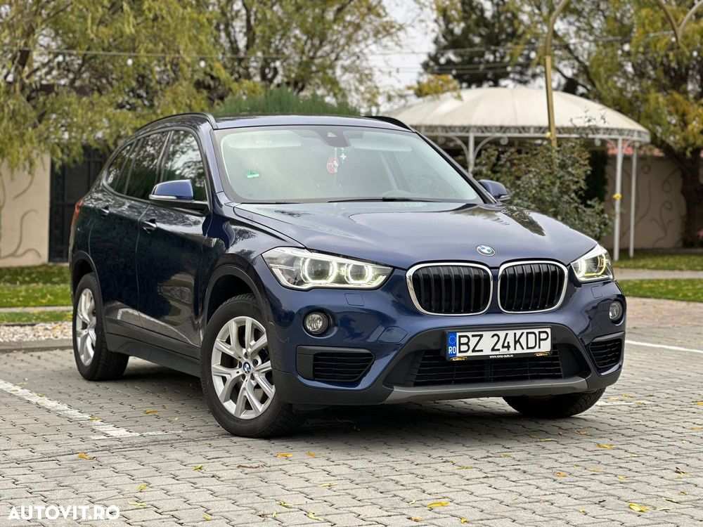 BMW X1 sDrive18d Aut. Sport Line - 1