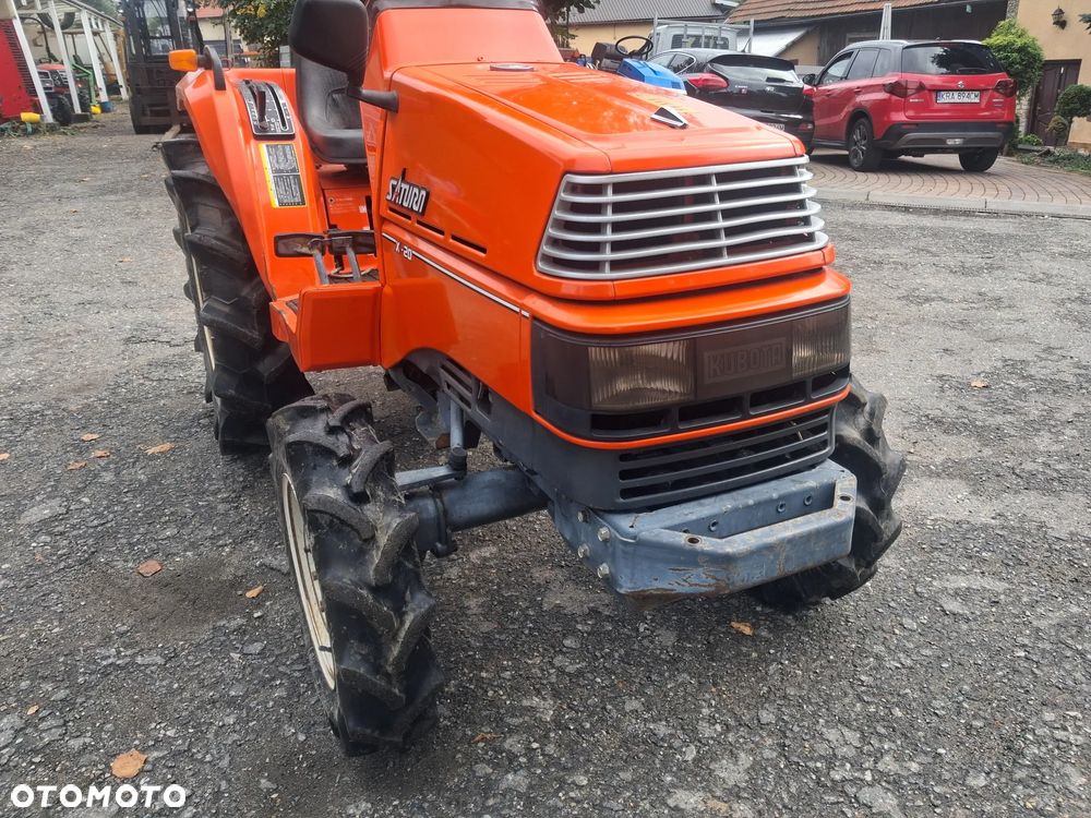 Kubota X20 - 2