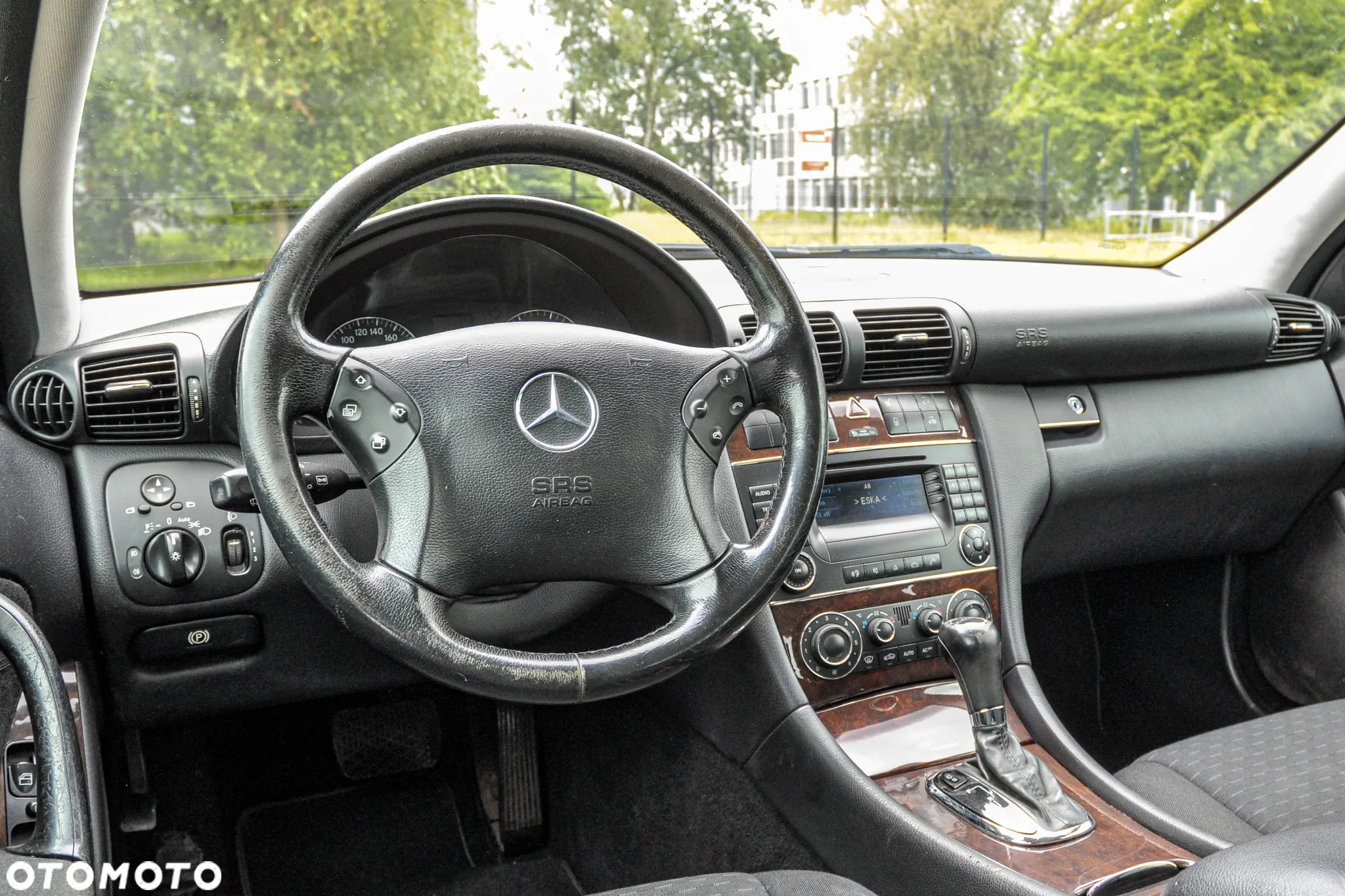 Mercedes-Benz Klasa C 180 T Kompressor Automatik Elegance - 9