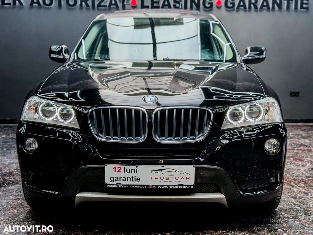 BMW X3 xDrive20d Aut. - 13