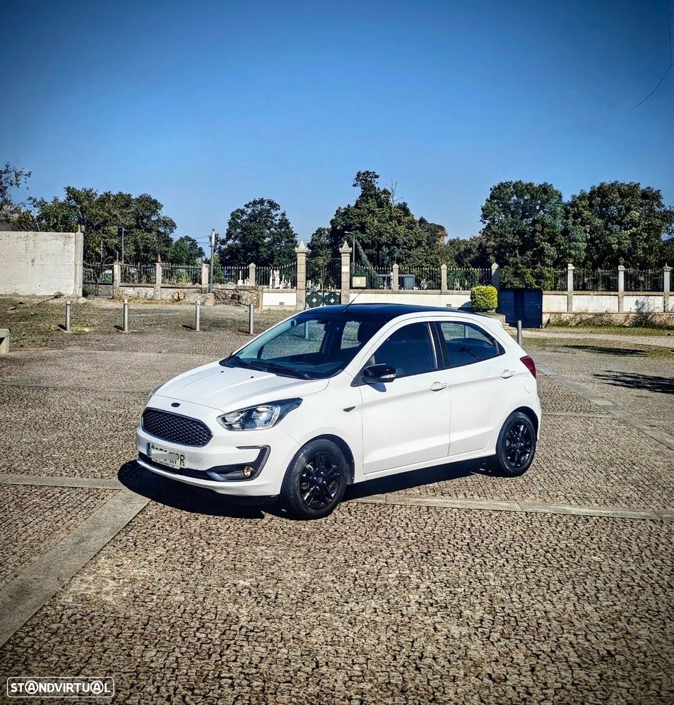 Ford KA+ 1.2 Ti-VCT White & Black Edition - 27