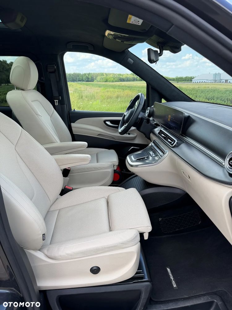 Mercedes-Benz Klasa V 300 d Exclusive 9G-Tronic (d³ugi) - 16