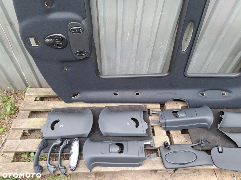 Podsufitka czarna kpl Mini R50 R53 - 3
