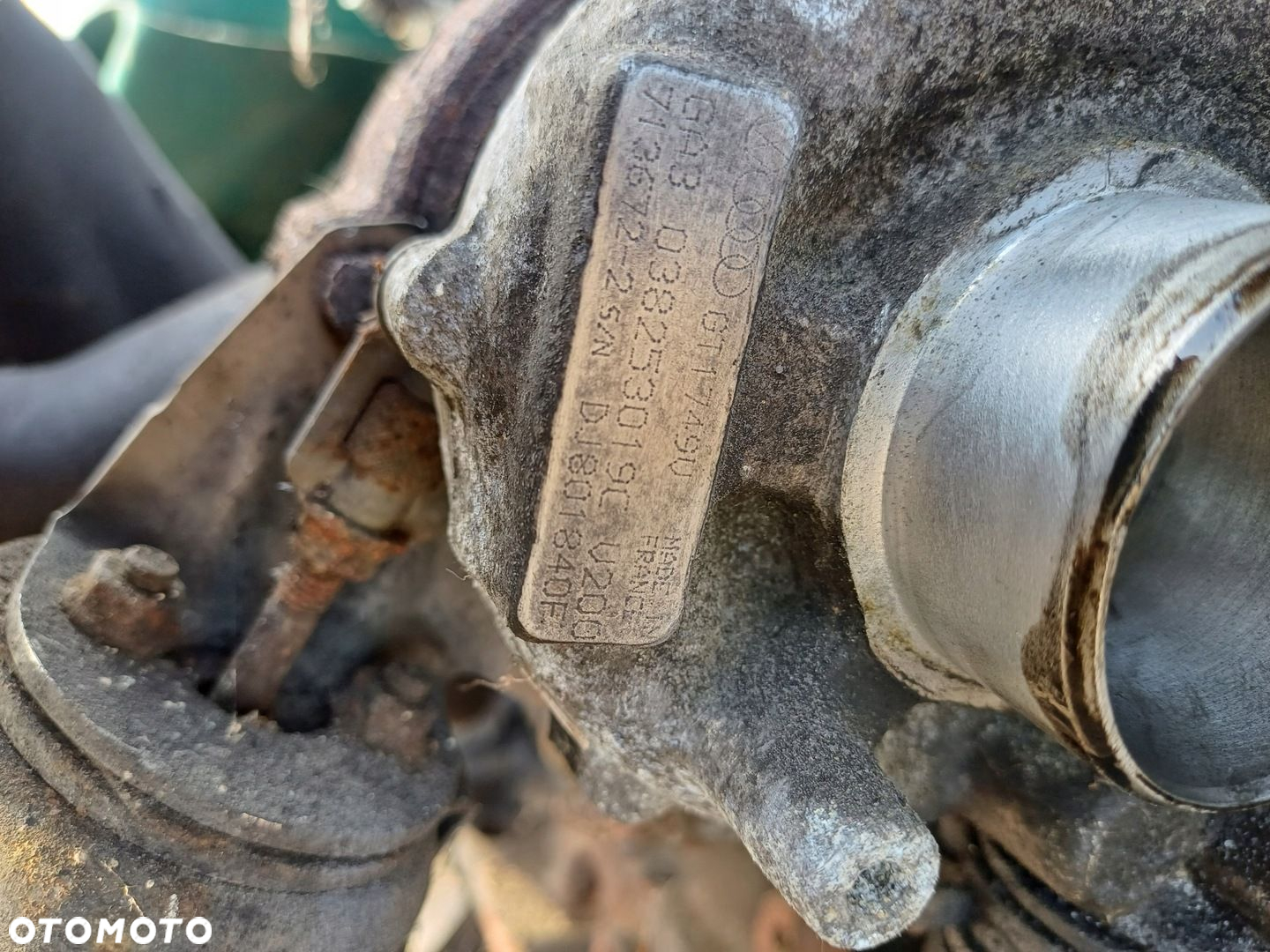 Turbina GT1749V 038253019C Vw Golf IV 99r Octavia I Bora toledo II 1.9 tdi - 2