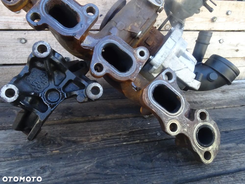 TURBOSPRĘŻARKA Z KOLEKTOREM WYDECHOWYM VW AUDI SKODA 04L253016F 04L971501C - 16