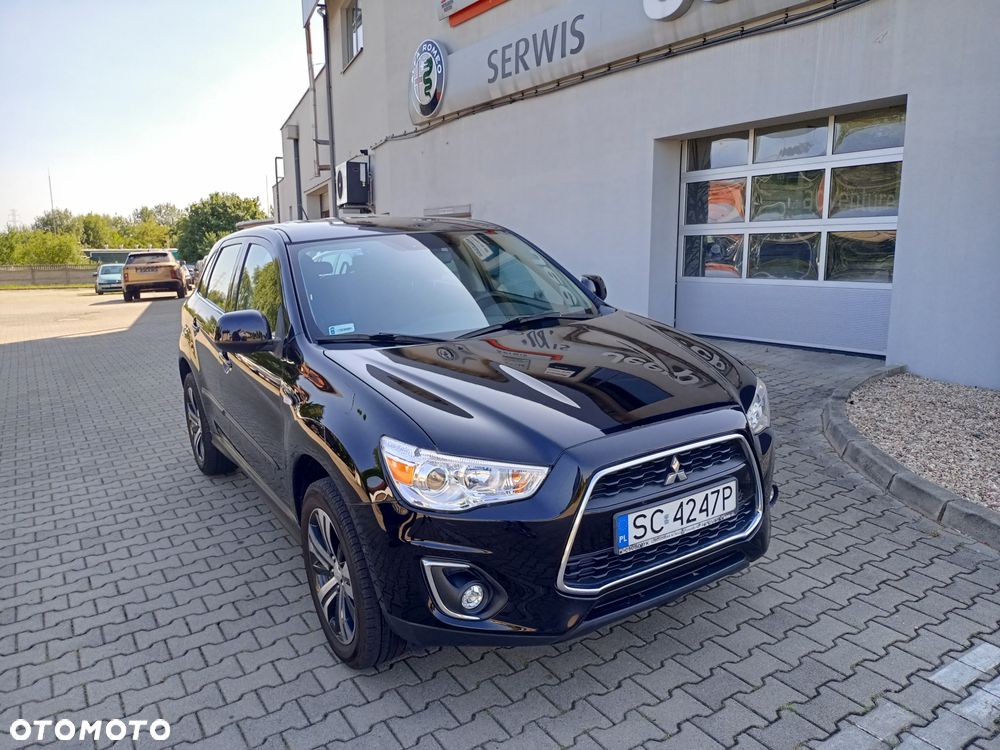 Mitsubishi ASX 1.6 Invite - 2