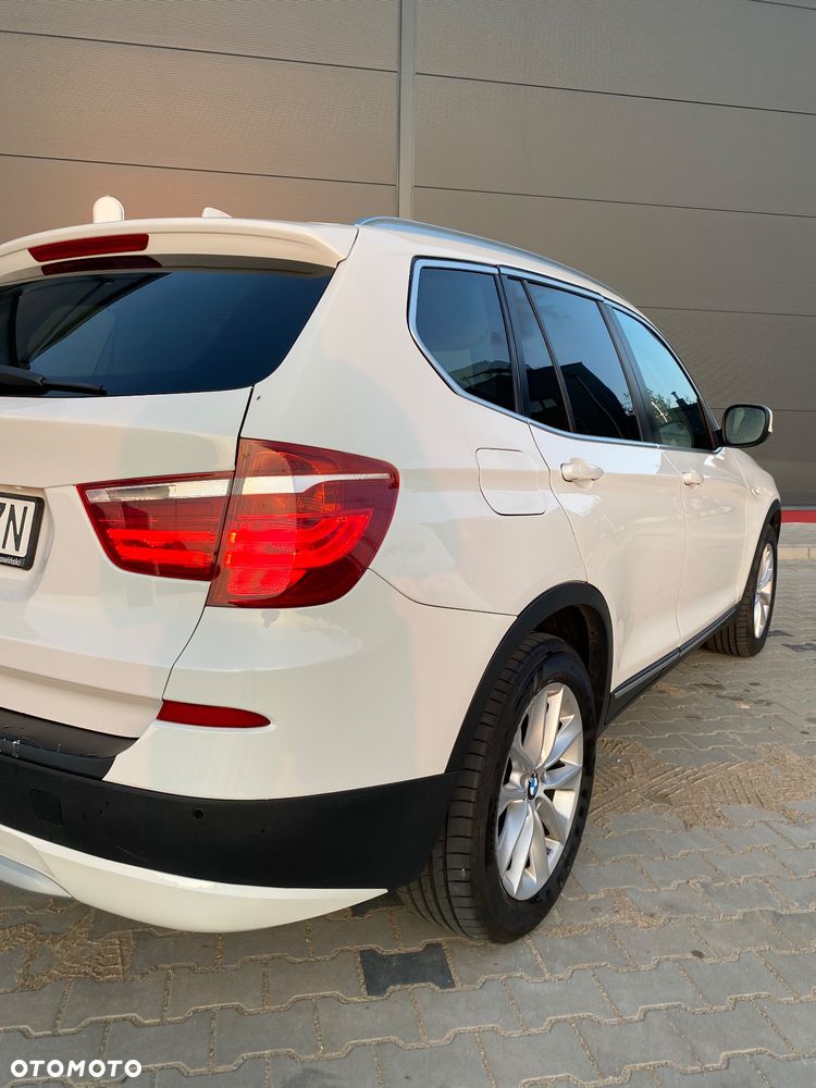 BMW X3 xDrive20d - 8