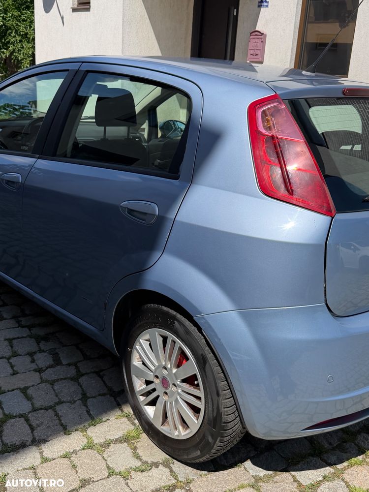Fiat Punto 1.2 Classico - 12